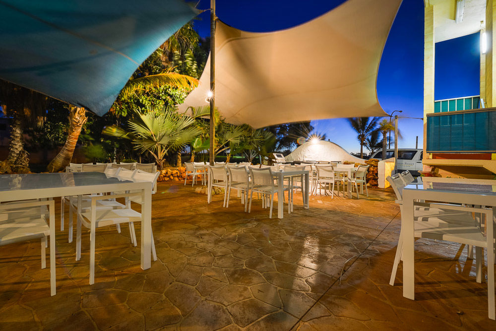 Sea Breeze Resort إكسماوث المطعم الصورة